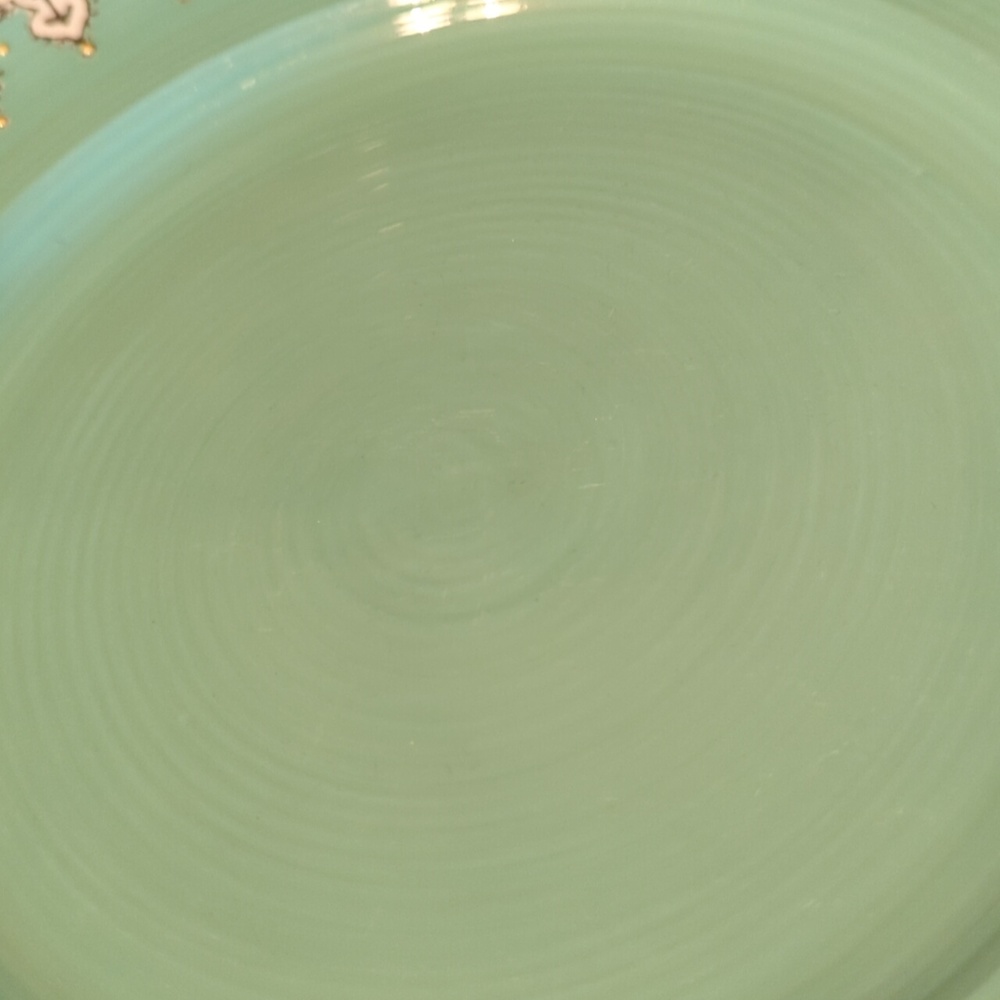 Anthropologie Elka Ayaka Dinner Plate Turquoise - Picture 6 of 6